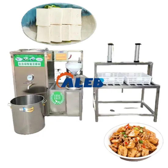 High-Speed Soy Milk and Tofu Making Machines: Your All-In-One Equipment Solution