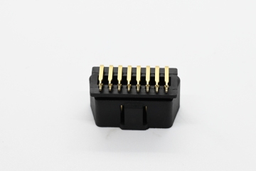 OBD 16P Male Angle Reverse 24V Type 14.6MM
