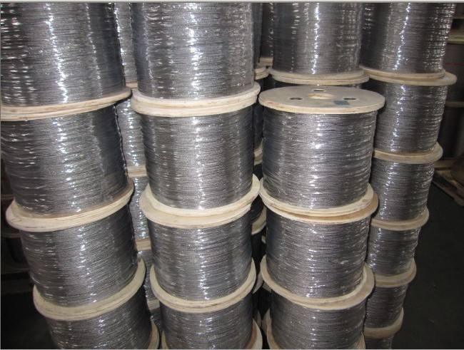 304A21.4301 3 7 X 7 mm cable de SS