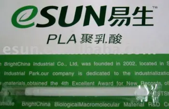 enviroment friendly PLA straw and straw package