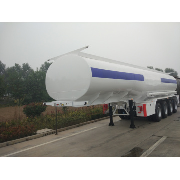 45cbm Dầu vận chuyển nhiên liệu Semi Trailer