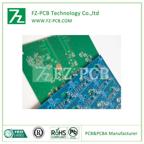 Double Layer Rigid UL ISO9001 Rigid PCB Board