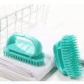 घुंघराले बालों के लिए रंगीन उलझन teezer गीला detangler