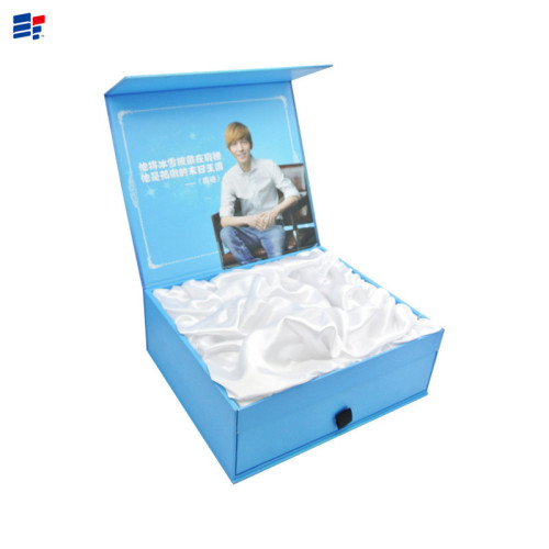 Blue book shape toy gift box