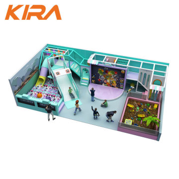 GRANDE ÉQUIPEMENT DE PLAY AVENDURE À GLANCHE INDOOR