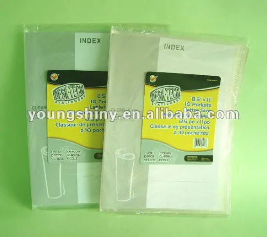 27751 high quality and durable presentation folders