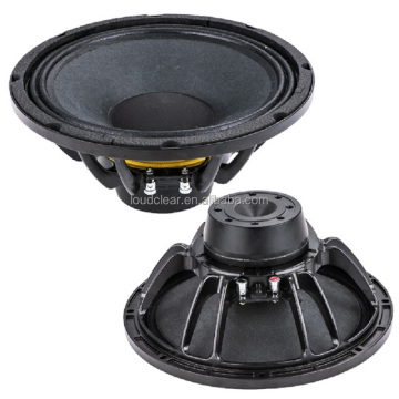 Professionnel 10 pouces Neo Woofer avec cadre en aluminium