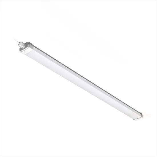 40W 1200mm IP65 LED Tri-Proof Linear Fixture for Indoor Lighting