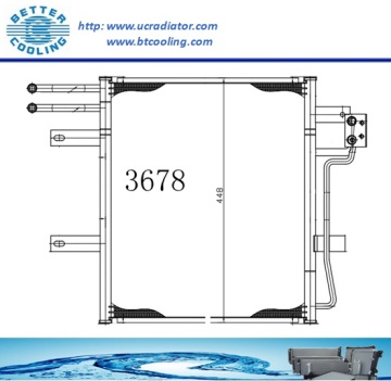 Condensateur auto AC pour FORD TAURUS