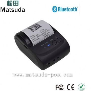 Bluetooth Mobile Thermal Printer Android Traffic Citation / Logistics / Transportation