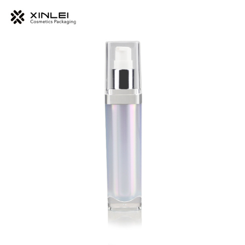 30ml transparente rechteckige Acryl-Latex-Flasche