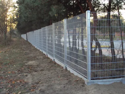 New technology products twin wire fencing