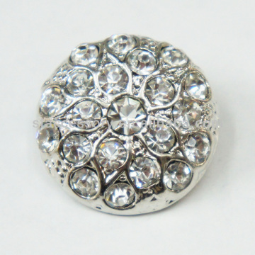 Round Crystal Rhinestone Button Jewelry and Furniture Decorations