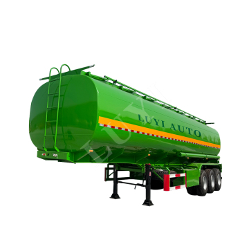 Factory Direct Sales 3 Axle Fuel Tank Truck Trailer - 5 Compartments, 40000 to 45000 Liters