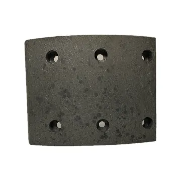 Supply Truck Brake Lining: 606D Brake Lining for Heavy Duty Vehicles
