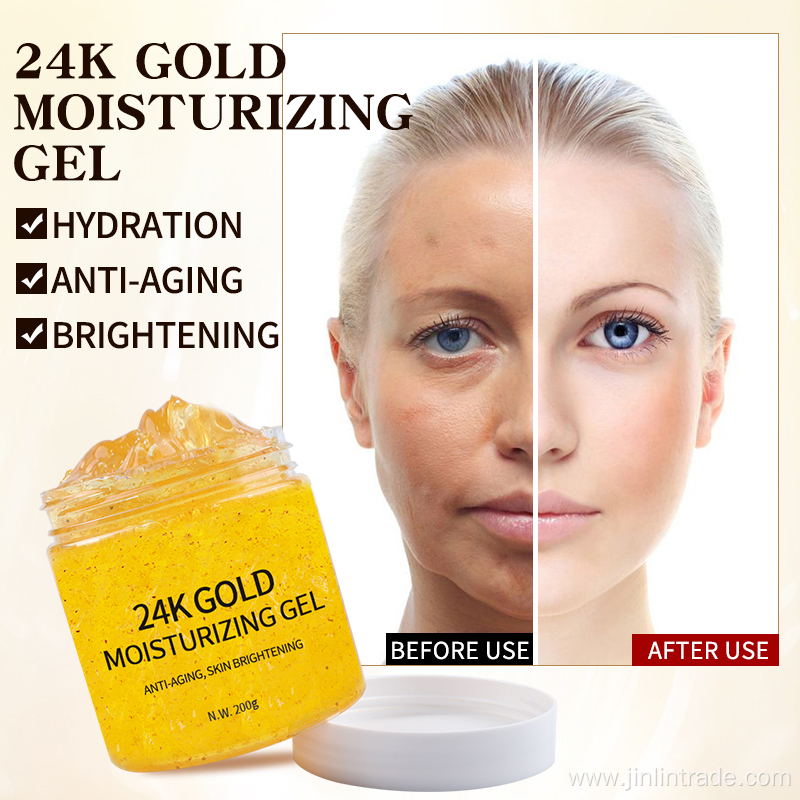 OEM Beauty 24K Gold Anti Aging Face Cream