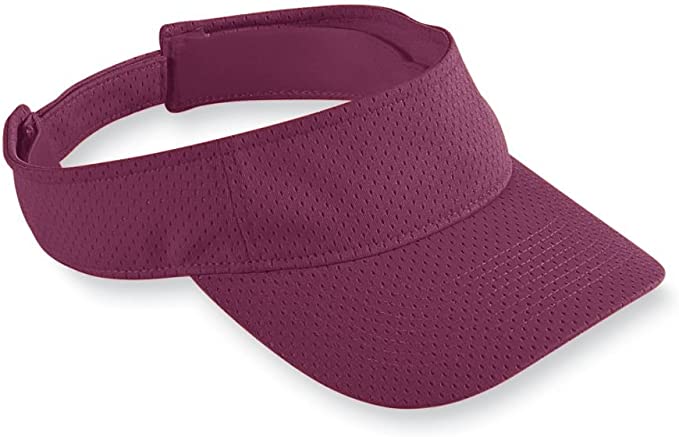 Visor de maillage sportif de vêtements de sport