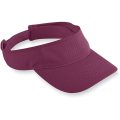 Visor de malha atlética feminina para roupas esportivas