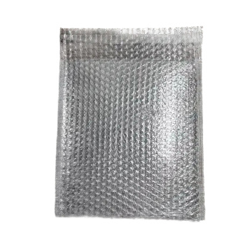 Silver aluminum foil bubble wrap for express delivery