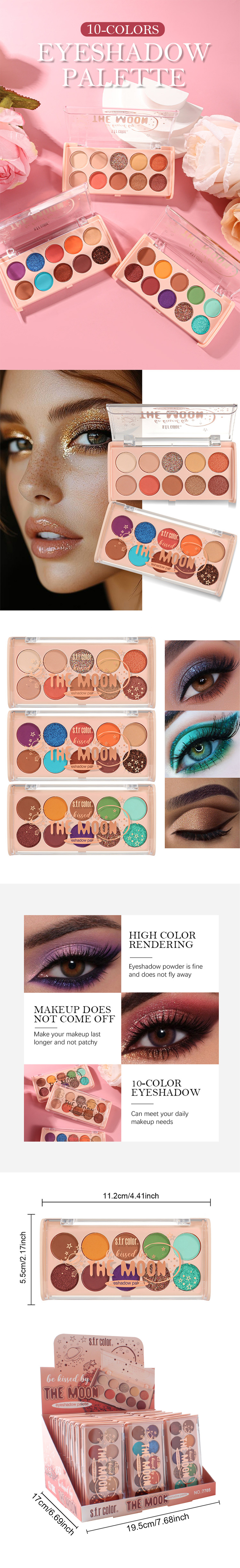 7705-XEye Makeup