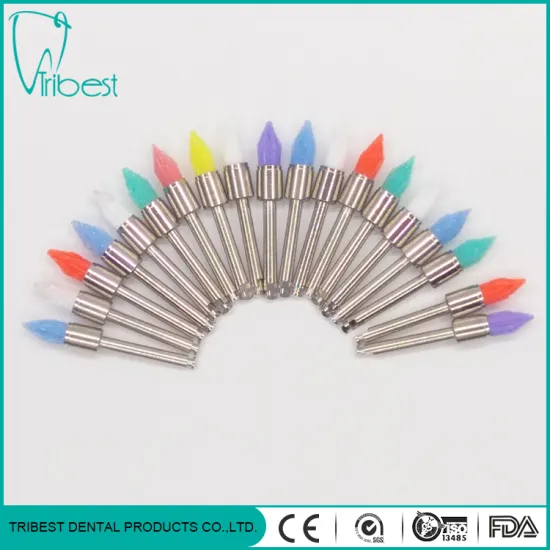 Disposable Dental Use Colorful Nylon Pencil-flat Brush