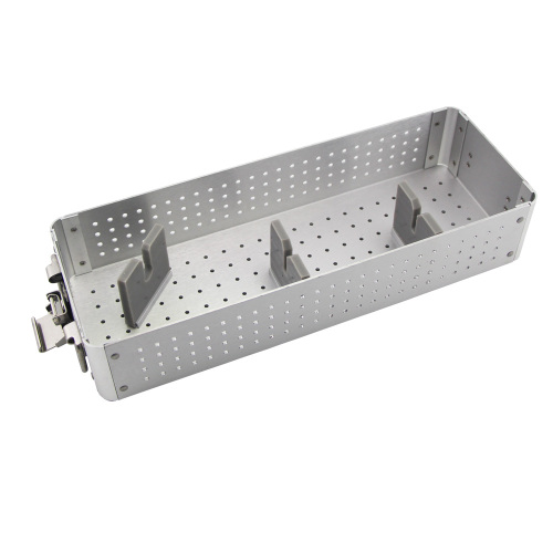 Caja de esterilización transforaminal de endoscopio de la columna vertebral