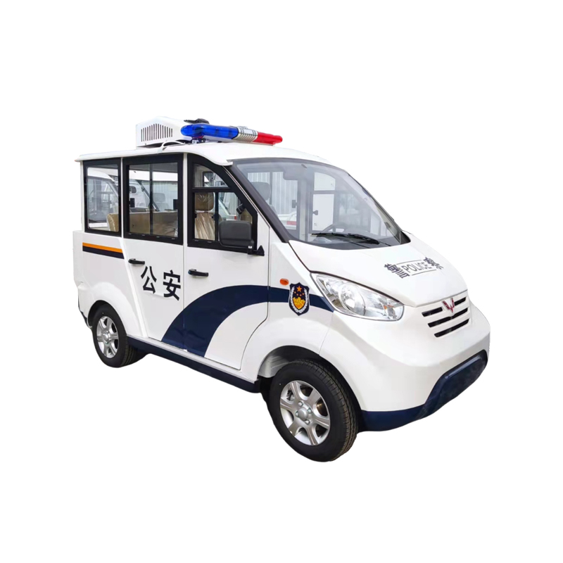 Open 5-seater patrol car