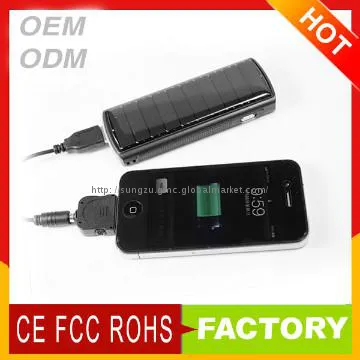 Wholesale solar energy charger/solar powered led lights