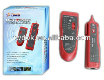 wire cable tracker tester network cable tester