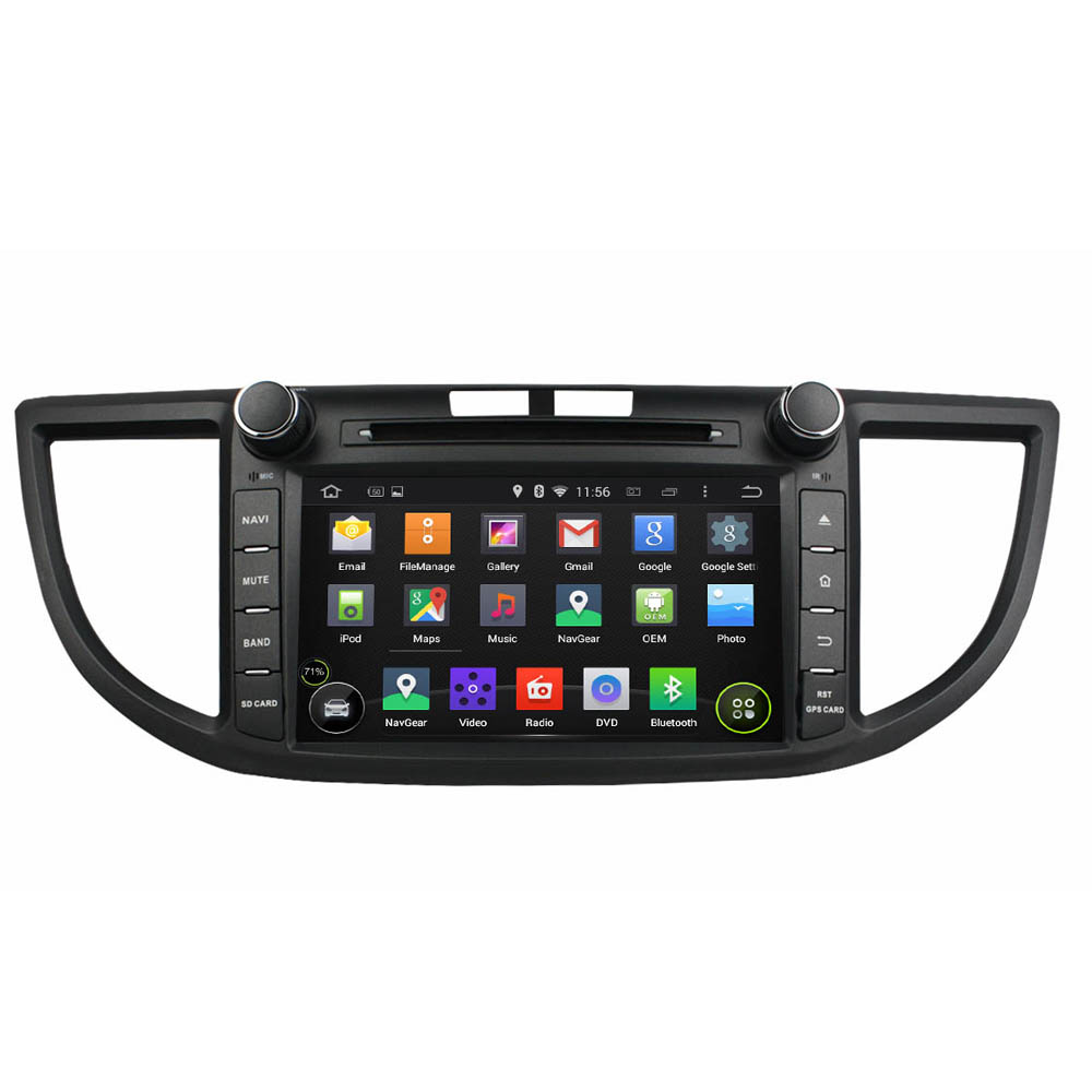 CRV 2012 car dvd player for Honda