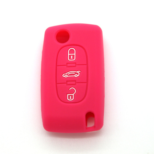 Famous popular motor brand silicone key cover
