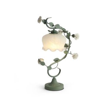Rose Glass Gooseneck Table Lampu: Cari penyelesaian pencahayaan moden yang sempurna