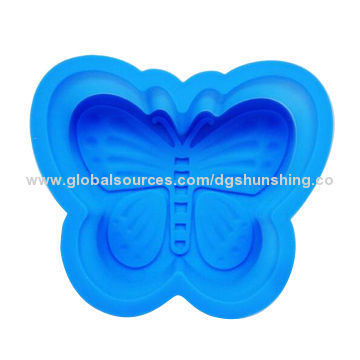 FDA/LFGB silicone ice cube tray, 100%, heat resistant