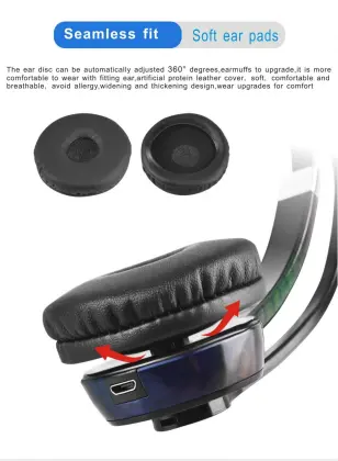BT202 bluetooth headset call center game headset