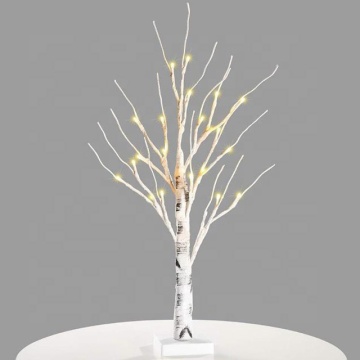 Hot Sale LED Wire Tree Lamp with Adjustable Branches for Home Decoration