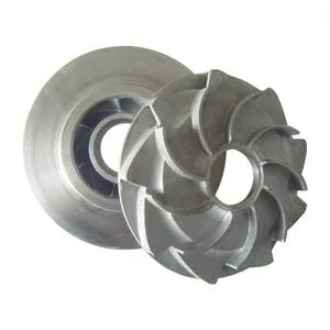 Marine cooling water pump impeller