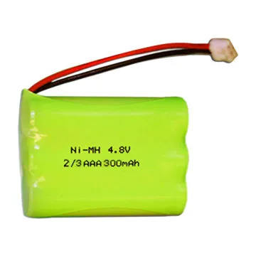 2/3 AAA NiMH battery pack