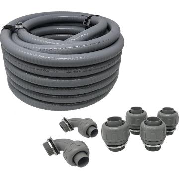 The pvc conduit fittings