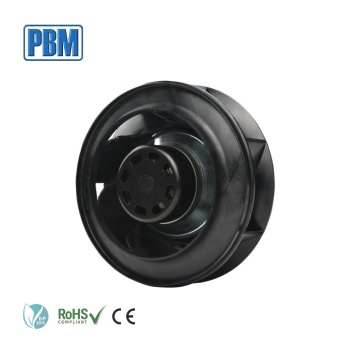 220mm Diameter High Pressure DC Backward Curve Centrifugal Fan: Specifications and Applications