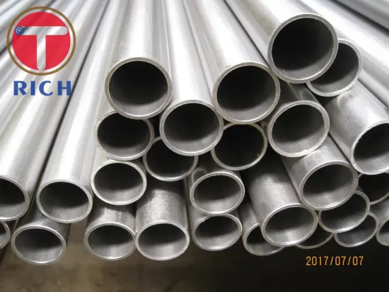 Thin wall seamless stainless steel tubes