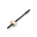 Tr16x4 Black Coating Rust Lead Screw