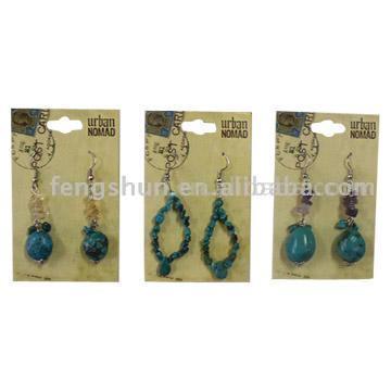 Turquoise Earring