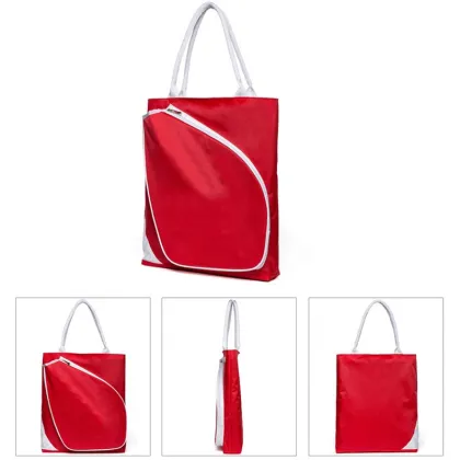 Custom Logo Badminton 2 Racquet Tennis Racket Bag