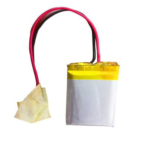 Good Price 3.7V Small Rectangular Lithium Polymer Battery