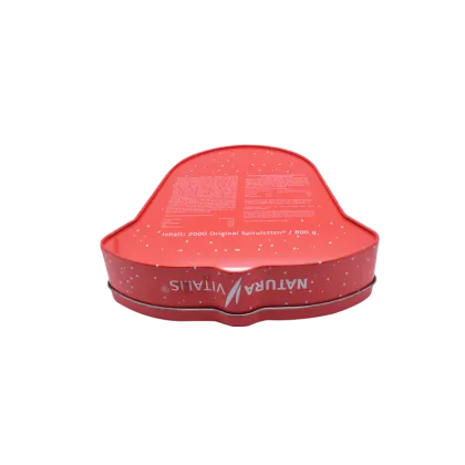 Tin Box Christmas Ornament Storage Metal Storage Boxes