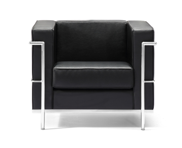 Handmade Soft Leisure Armchair Synthetic Leather Accent Chair