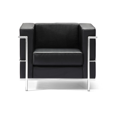 Handmade Soft Leisure Armchair Synthetic Leather Accent Chair