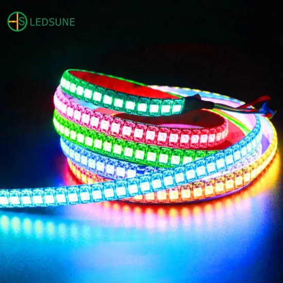 Programmable RGB LED Strip Lights - WS2811/WS2812B/SK6812/APA102 - 5V/12V/24V