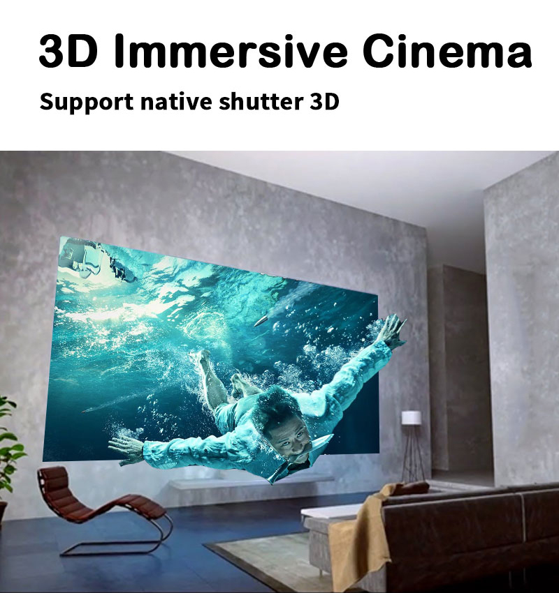 1080p or 4k projector