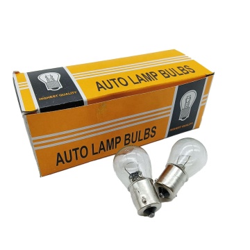 Sistema de iluminación automotriz S25 12V 21W BOMBLAS DE LAMPERA BA15S